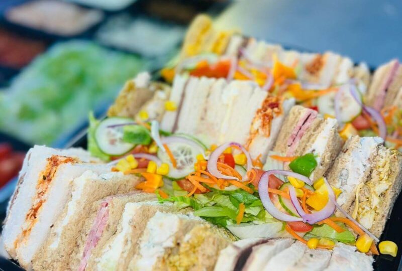 mixed sandwiches by Spoilt For Choice