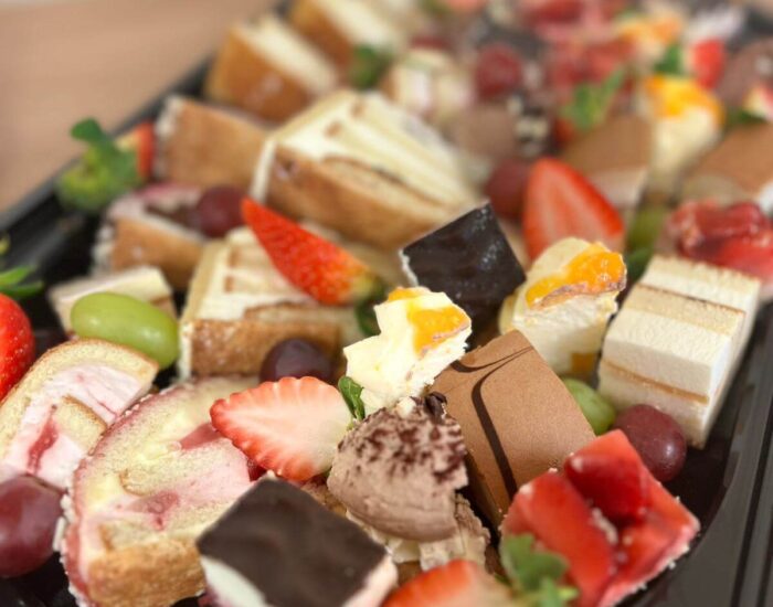deserts platter by Spoilt For Choice